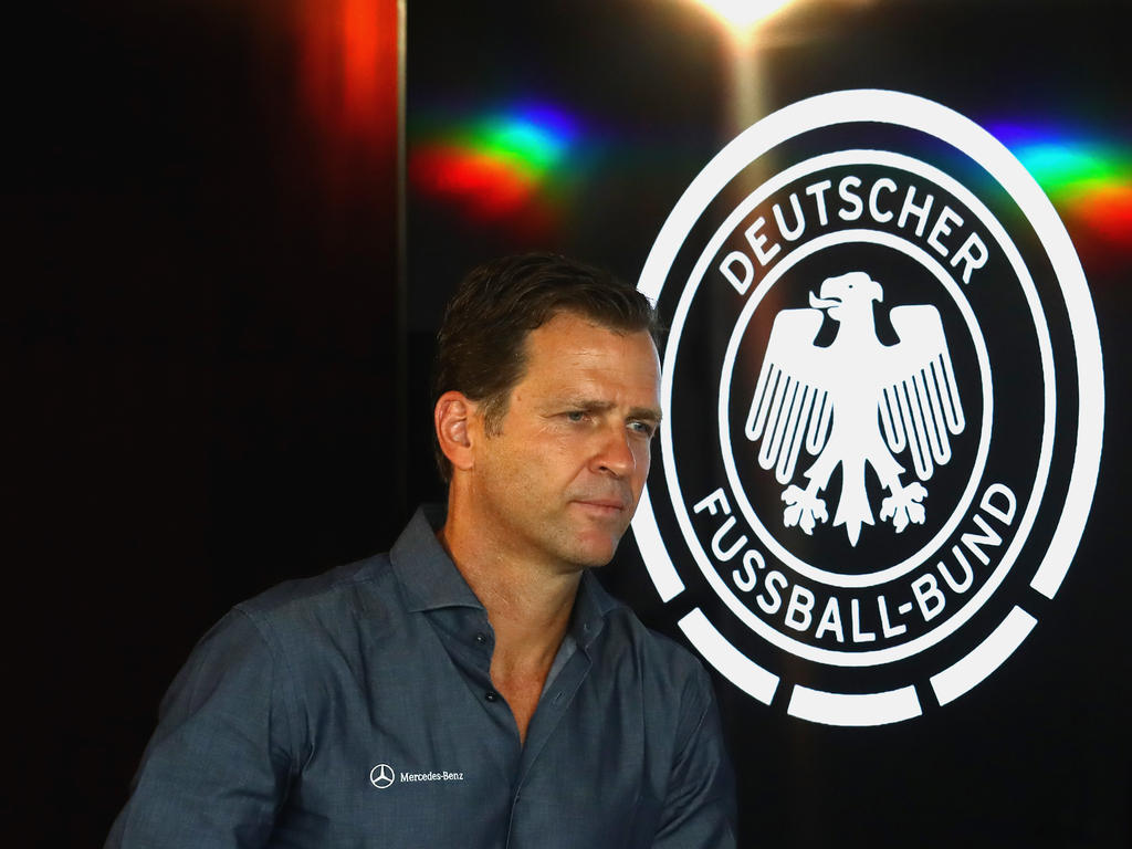 Oliver Bierhoff steigt dank einer Strukturreform zum DFB-Direktor auf