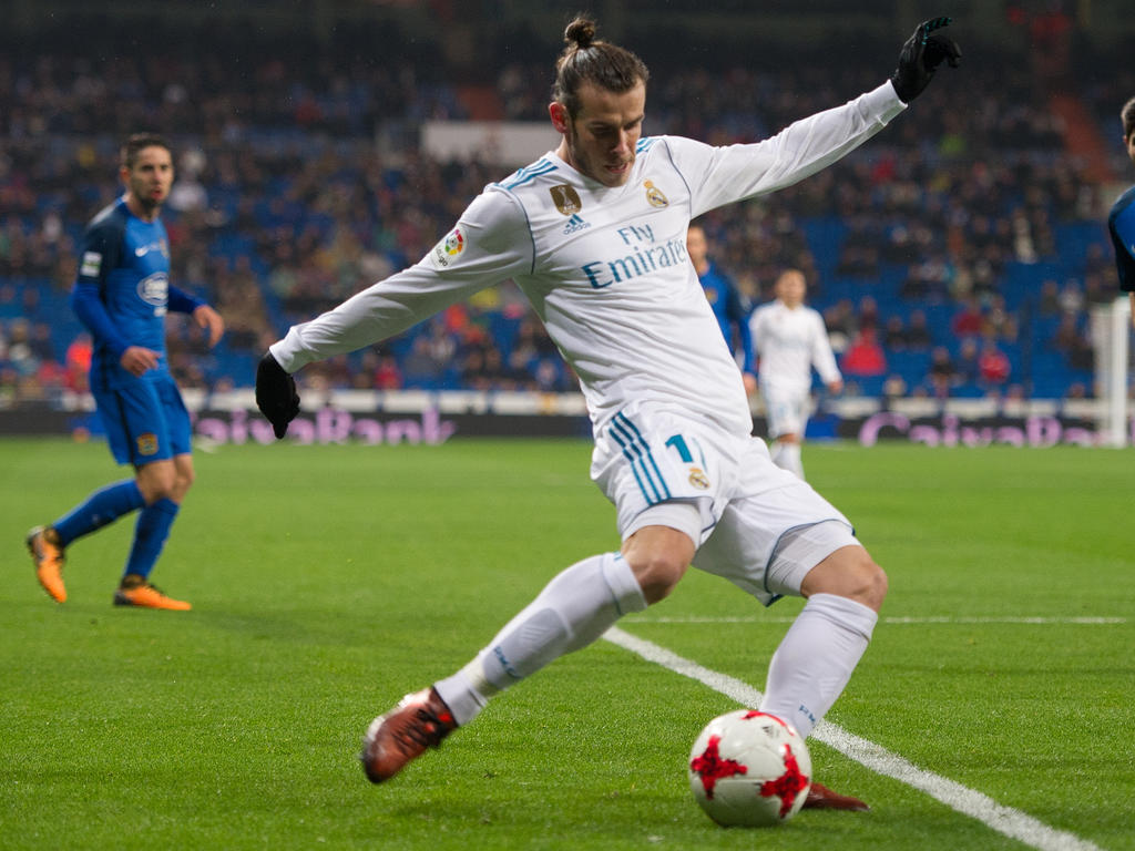 Gareth Bale könnte seine Zelte in Spanien bald abrechen