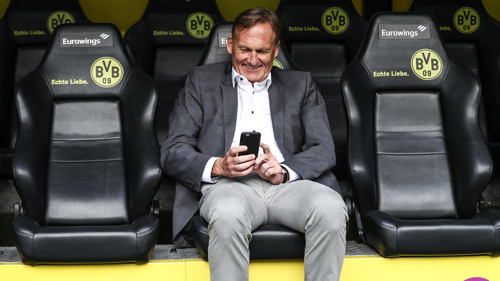 Hans-Joachim Watzke will mit dem BVB nach dem Titel greifen