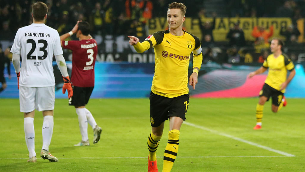Marco Reus träumt vom Titel mit dem BVB Marco Reus träumt vom Titel mit dem BVB