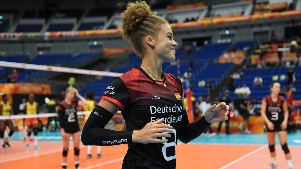 Kimberly Drewniok und die DVV-Damen wollen zu Olympia Kimberly Drewniok und die DVV-Damen wollen zu Olympia