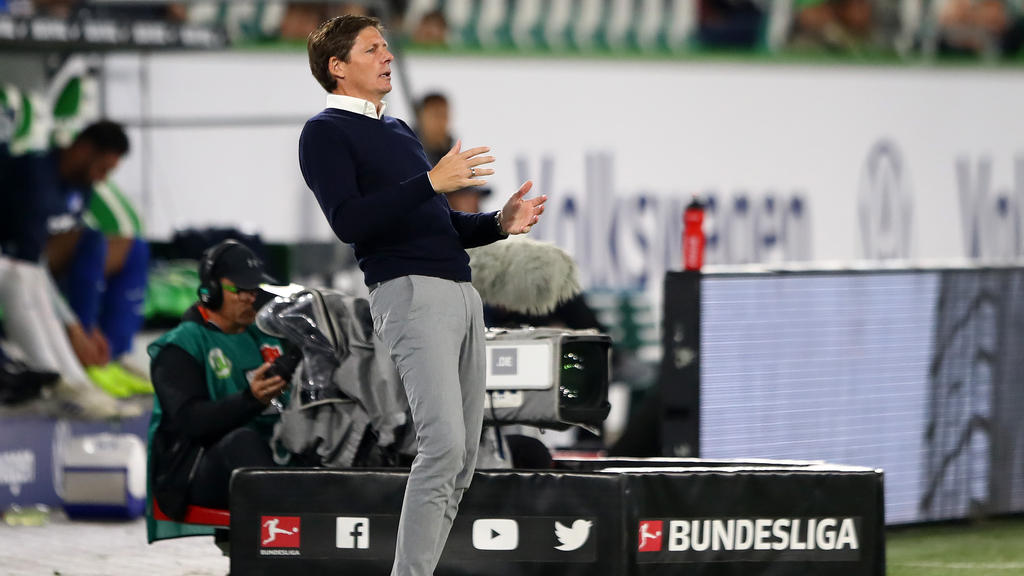 Der Trainer des VfL Wolfsburg, Oliver Glasner, kritisiert sein Team nach dem 1:1 gegen Hoffenheim