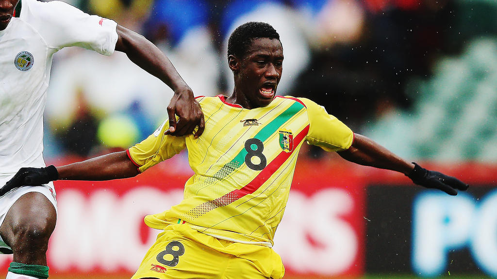 Diadié Samassékou zog sich bei der Nationalmannschaft eine Verletzung zu