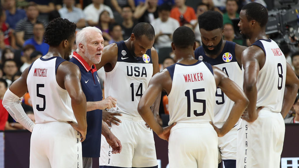 Gregg Popovich und sein Team stehen in der Kritik Gregg Popovich und sein Team stehen in der Kritik