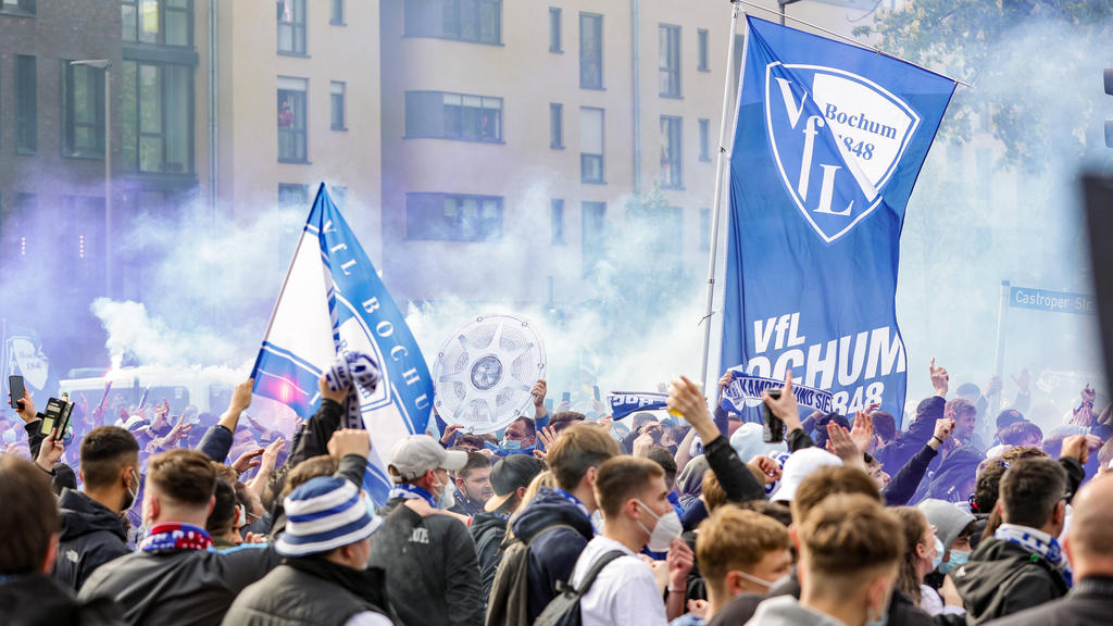 Die Bochum-Fans haben Bock auf die Bundesliga