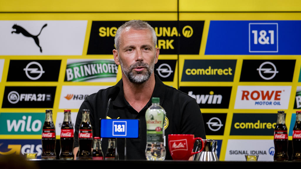 Marco Rose trifft mit dem BVB am Sonntag auf Bayer Leverkusen Marco Rose trifft mit dem BVB am Sonntag auf Bayer Leverkusen