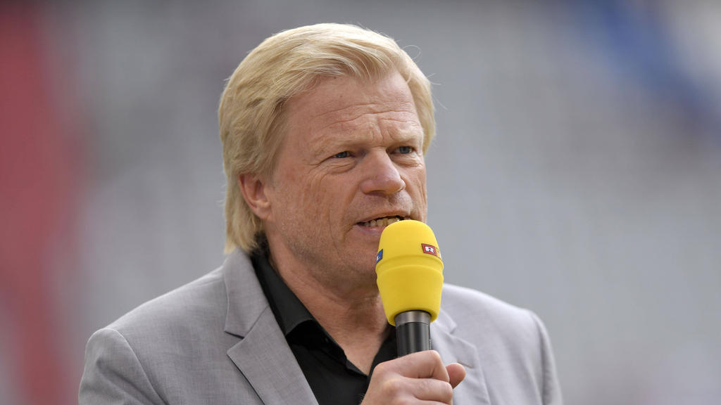 Oliver Kahn erhöht den Druck auf die Spieler des FC Bayern Oliver Kahn erhöht den Druck auf die Spieler des FC Bayern