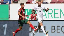 Hoffenheim setzte sich souverän gegen Augsburg durch