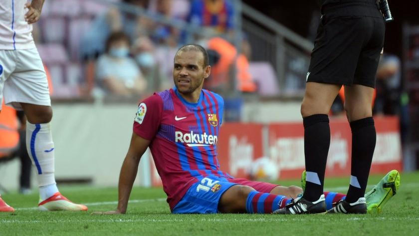 Martin Braithwaite fällt aus und muss operiert werden Martin Braithwaite fällt aus und muss operiert werden