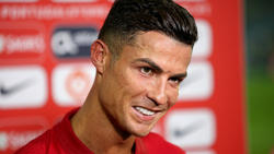 Cristiano Ronaldo trägt auch bei ManUnited die Nummer 7
