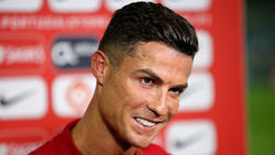 Cristiano Ronaldo spielt wieder für Manchester United