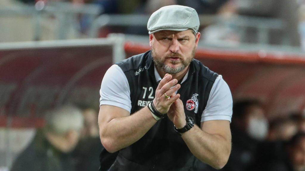 Steffen Baumgart vom 1. FC Köln ließ sich eine Europa-League-Prämie zusichern Steffen Baumgart vom 1. FC Köln ließ sich eine Europa-League-Prämie zusichern