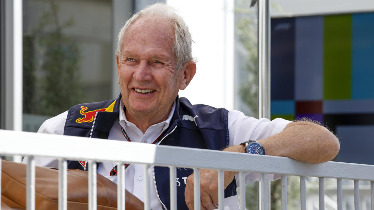 Helmut Marko freut sich auf das Formel-1-Gastspiel in Spielberg