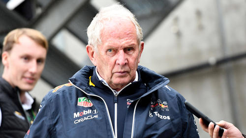 Helmut Marko blickt auf das Formel-1-Rennen in Spa voraus