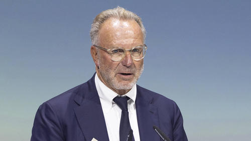 Ehemaliger Vorstandschef des FC Bayern: Karl-Heinz Rummenigge