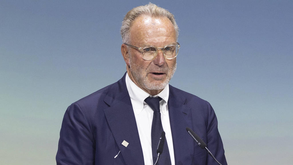 Karl-Heinz Rummenigge will dem DFB helfen Karl-Heinz Rummenigge will dem DFB helfen