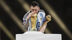 Nach dem Gewinn der Weltmeisterschaft ist Lionel Messi zurück bei Paris Saint-Germain