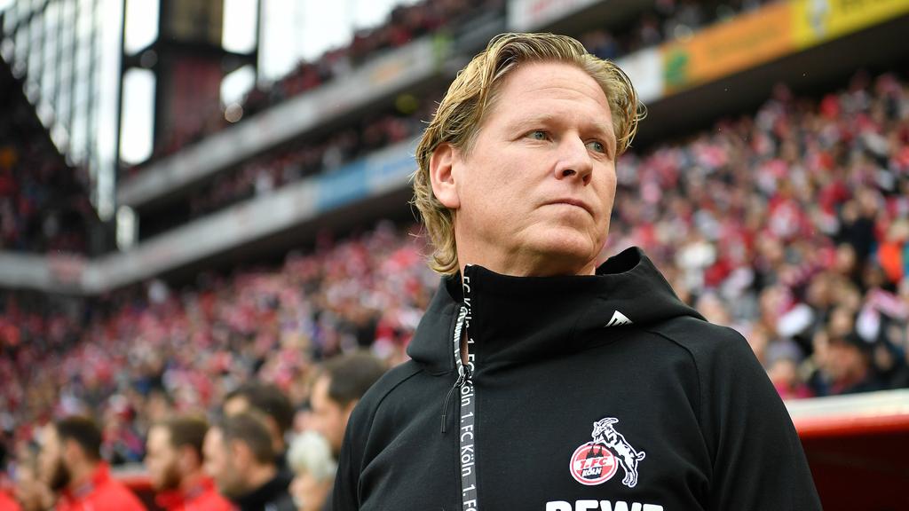 Kölns Coach Markus Gisdol hat großen Respekt vor Gladbach