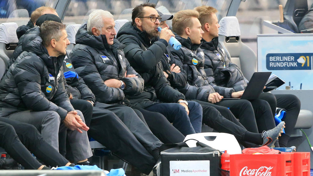 Wie planen Michael Preetz und Hertha BSC auf der Trainerposition?