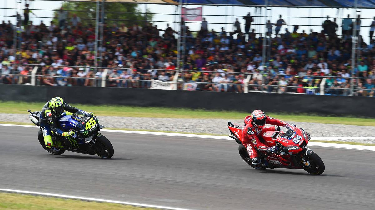 Die MotoGP-Rennen leben vom Zuschauer-Interesse Die MotoGP-Rennen leben vom Zuschauer-Interesse