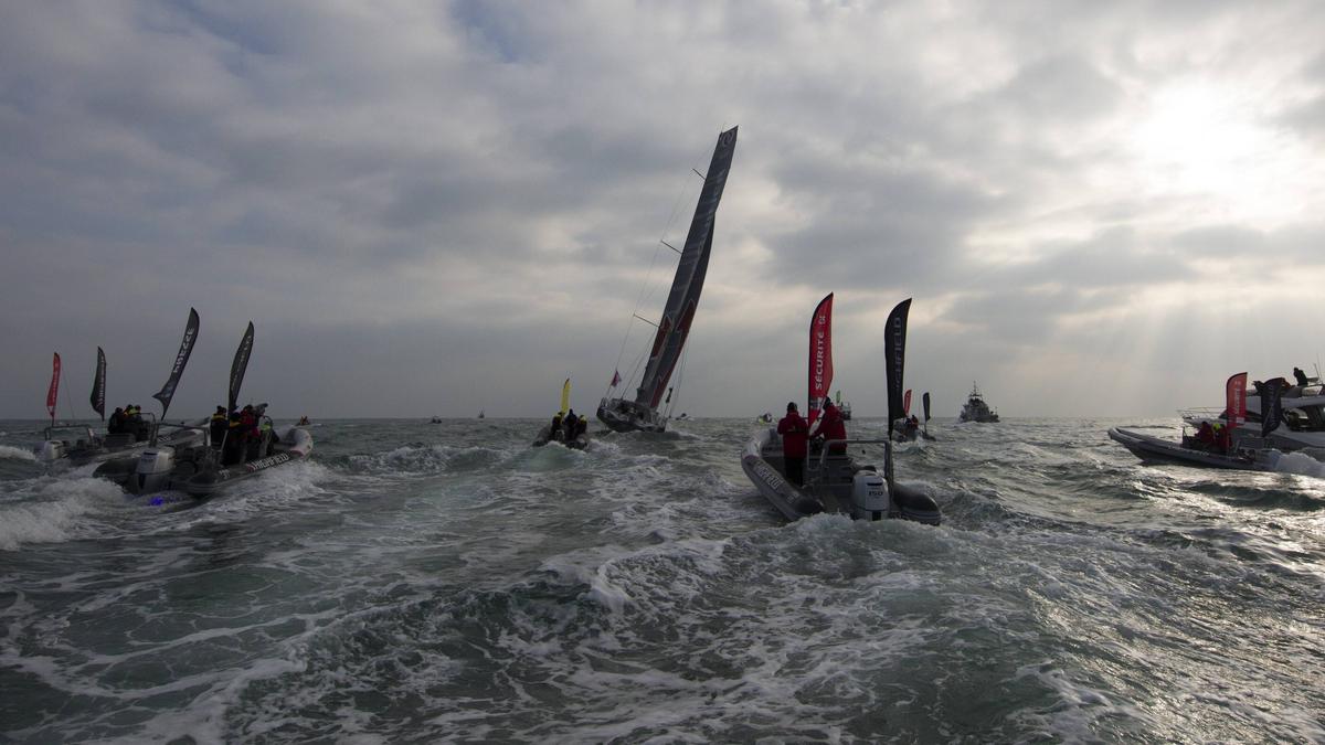 Vendee Globe soll wie geplant starten Vendee Globe soll wie geplant starten