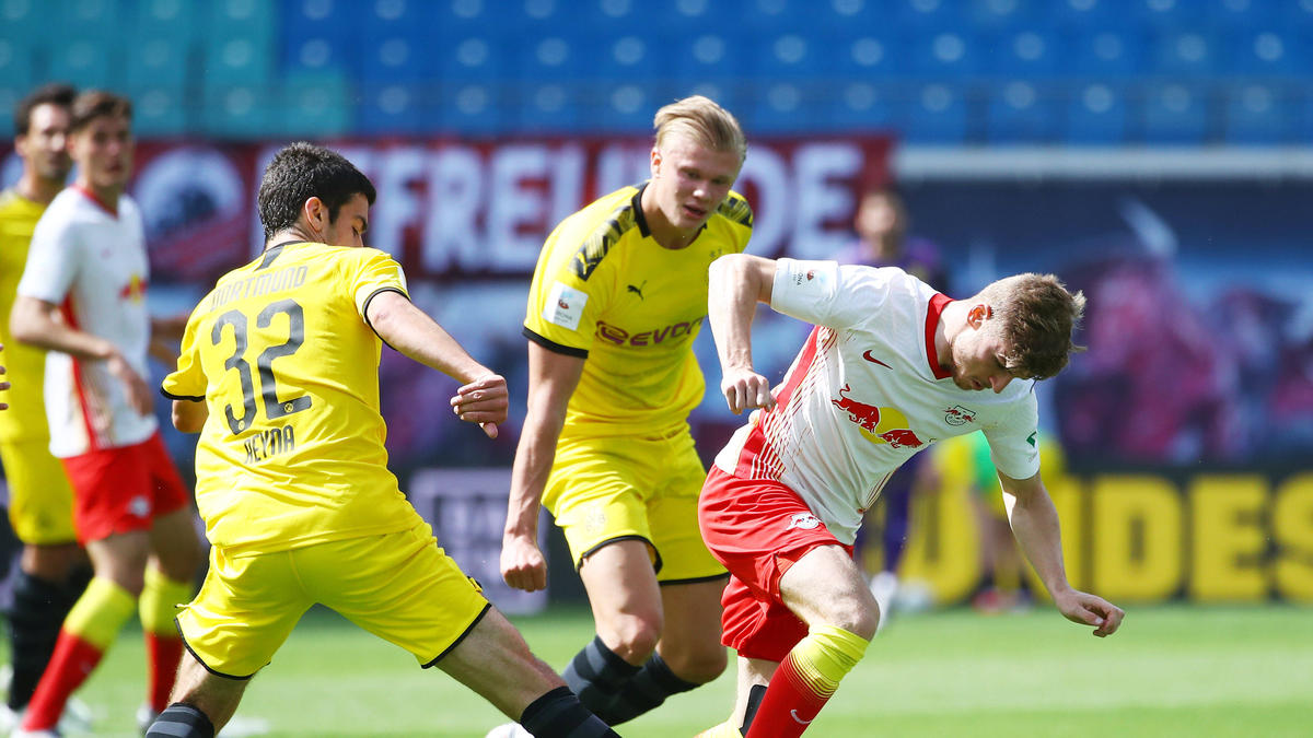 Erling Haaland Vs Timo Werner Bvb Verspottet Rb Leipzig