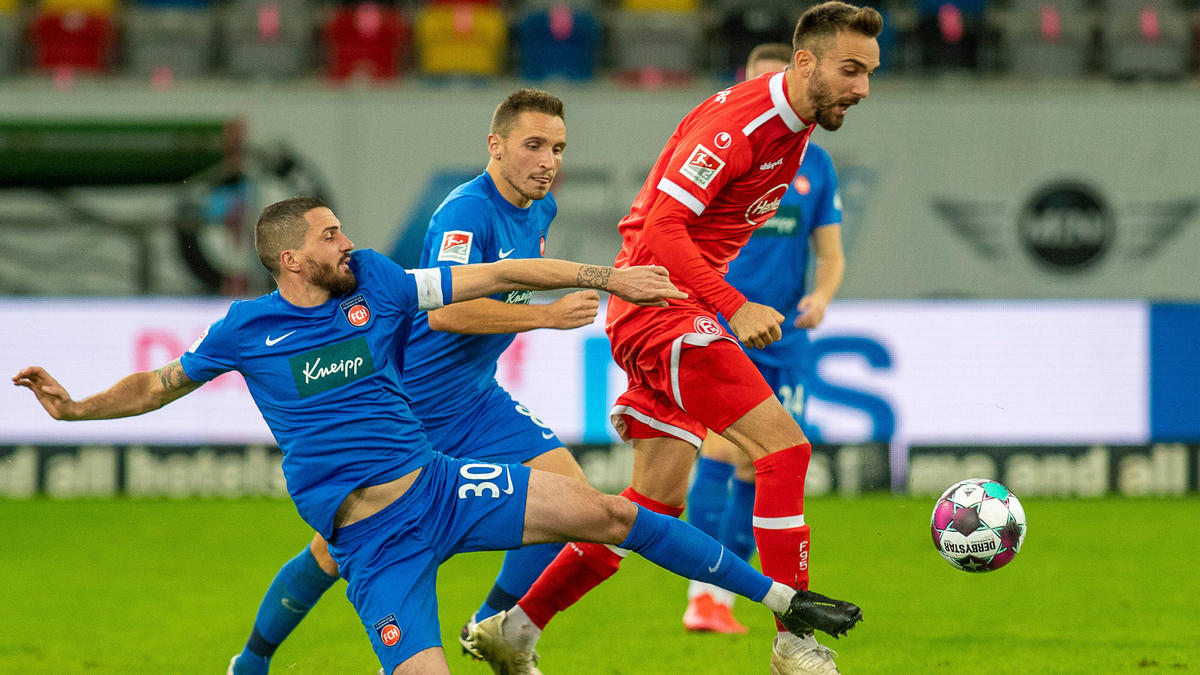 Fortuna setzte sich knapp gegen Heidenheim durch Fortuna setzte sich knapp gegen Heidenheim durch