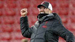 Jürgen Klopp freut sich über die Rückkehr der Fans