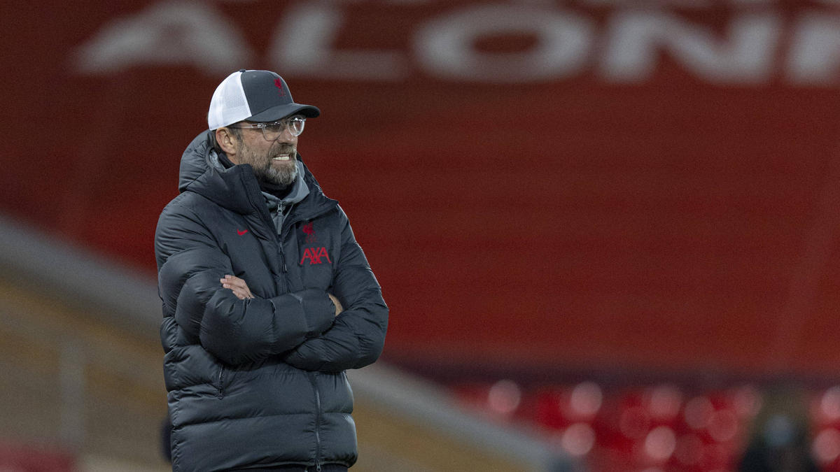 Fairer Verlierer: Jürgen Klopp Fairer Verlierer: Jürgen Klopp