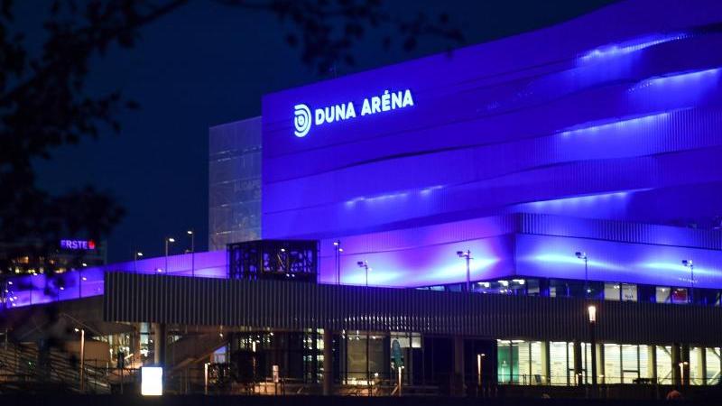 Die Duna Arena in Budapest wird im Mai Schauplatz der Schwimm-EM Die Duna Arena in Budapest wird im Mai Schauplatz der Schwimm-EM