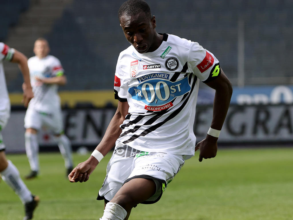 Kelvin Yeboah will mit Sturm Graz in den Europacup