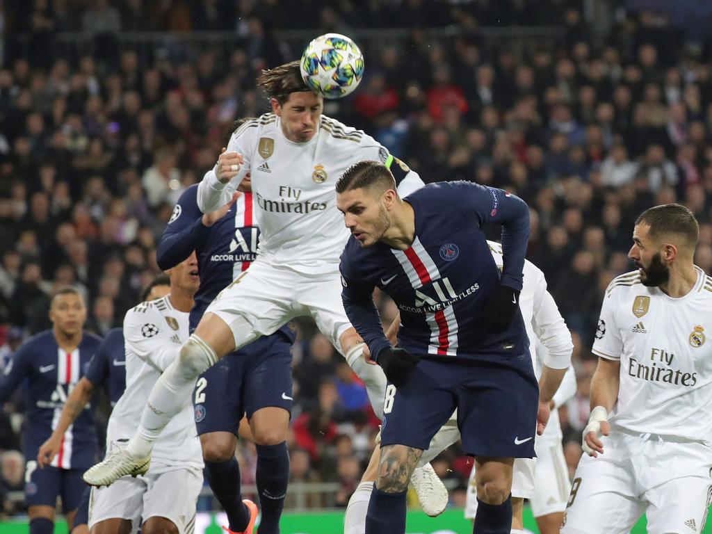 Tras su marcha del Madrid Ramos puede recalar en la Ligue 1.