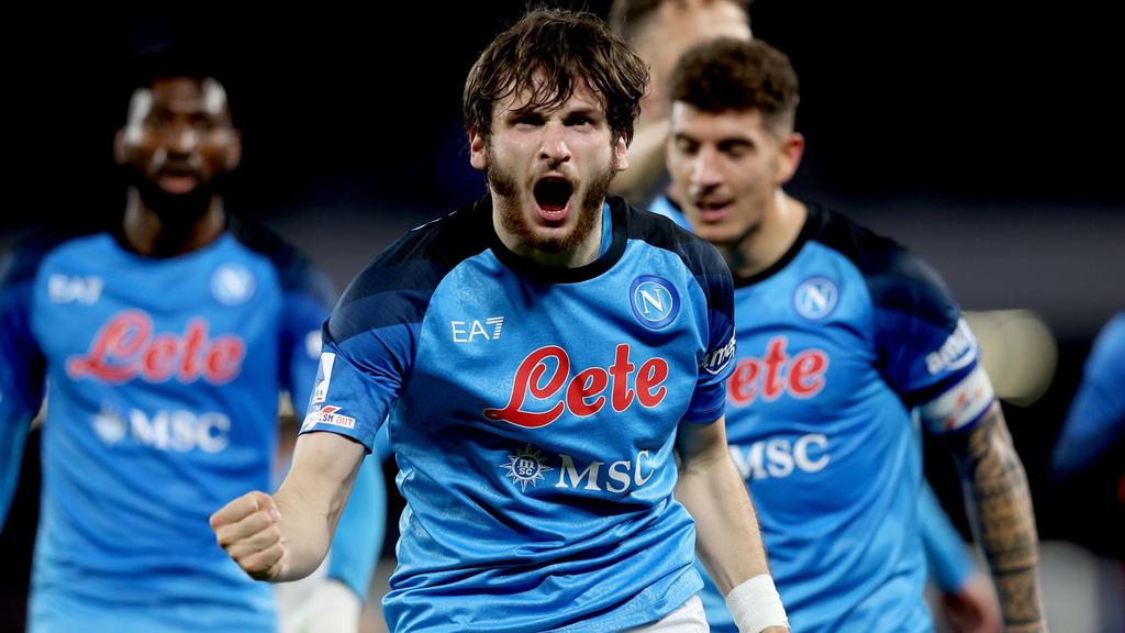 Napoli bleibt in der Serie A auf Kurs. Am Mittwoch kommt Eintracht Frankfurt