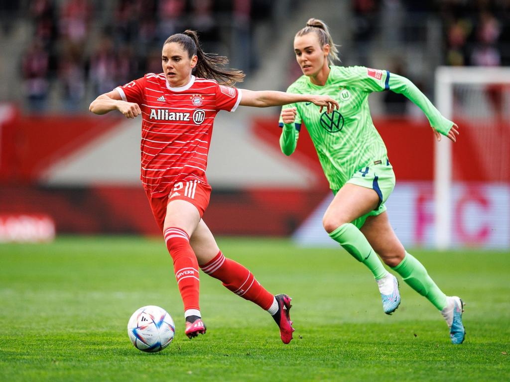 Sarah Zadrazil peilt den Titelgewinn mit den Bayern an