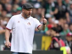 Freut sich auf den Urlaub nach Saisonende: Köln-Coach Steffen Baumgart