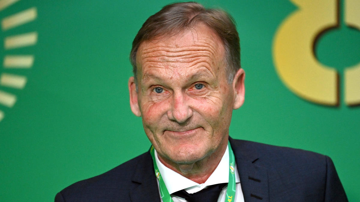 Hans-Joachim Watzke ist Aufsichtsratsboss der DFL