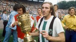 Günter Netzer wurde 1973 mit einer legendären Aktion zum Pokalhelden in Gladbach