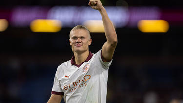 Erling Haaland von Manchester City macht da weiter, wo er letzte Saison aufgehört hat