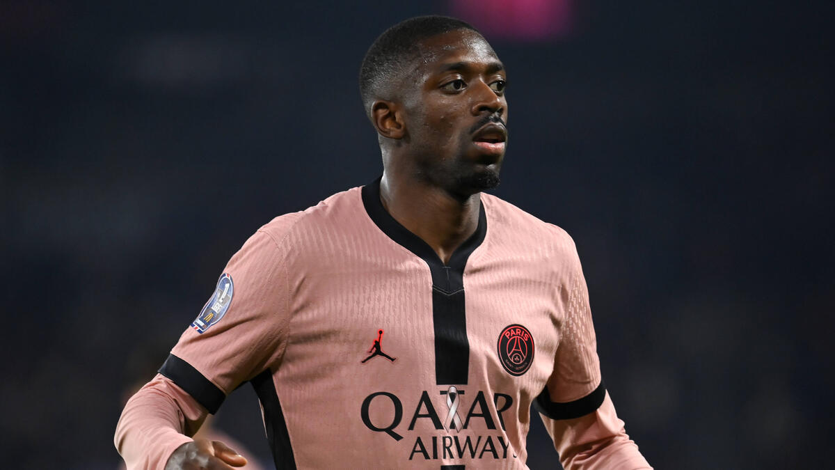 Wechselt Ousmane Dembélé von PSG zu Manchester United?