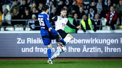 Heuert Philipp Maier (r.) vom SSV Ulm beim TSV 1860 München an?