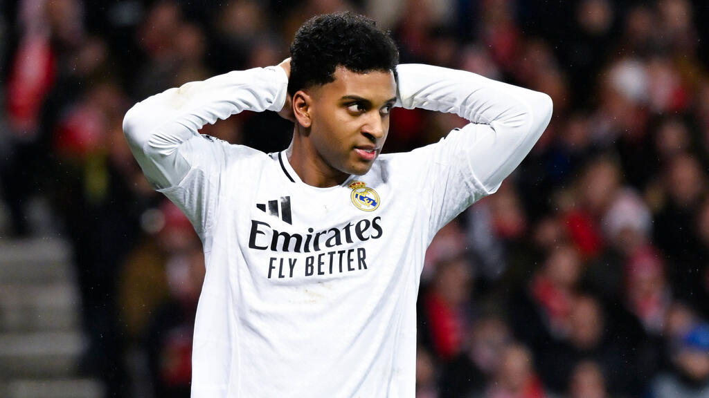 Rodrygo von Real Madrid soll das Interesse der Klubs aus Saudi-Arabiens Pro League geweckt haben