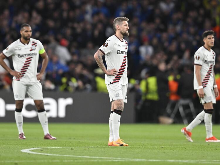 Die Leverkusen-Profis blicken trotz der Enttäuschung nach vorne