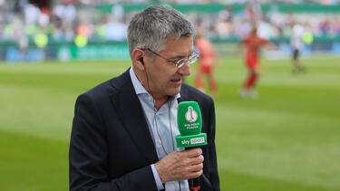 Herbert Hainer ist seit 2019 Präsident des FC Bayern