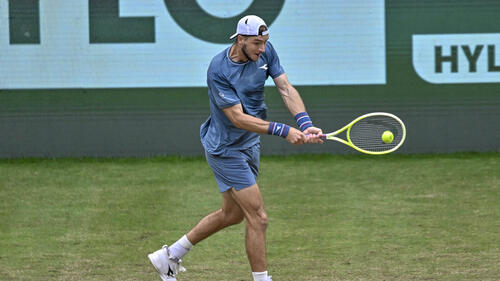 Jan-Lennard Struff ist im Viertelfinale ausgeschieden