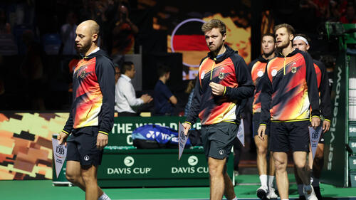 Das deutsche Davis-Cup-Team will zu den Finals