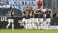 Preußen Münster jubelt beim FC Magdeburg und zwar gleich fünf Mal