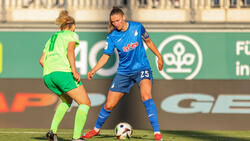 Melissa Kössler bleibt bei der TSG 1899 Hoffenheim