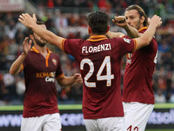 Die Roma ist eine Runde weiter