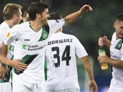 Der FC St. Gallen will in der Europa League erneut jubeln