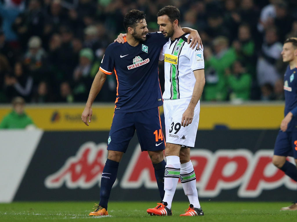 Martin Stranzl (r.) konnte in dieser Saison nur drei Spiele bestreiten